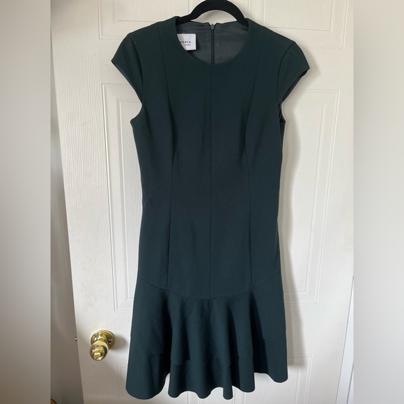 Akris punto Volant Hem Dress - Picture 2 of 15